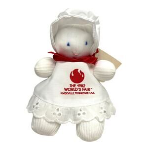 1982 World’s Fair Handmade Sock Doll Knoxville TN Elizabeth McCollum Limited Ed